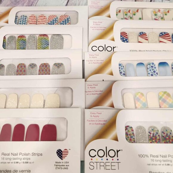 Color Street Other - Color Street Press On Nail Designs -  Mystery Grab Bag #18